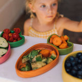 Cathy the Carrot Plate & Spoon Set - Oli&Carol