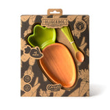 Cathy the Carrot Plate & Spoon Set - Oli&Carol