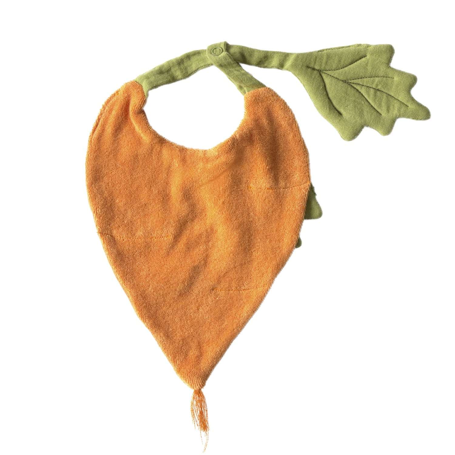 Cathy The Carrot Bib - Oli&Carol