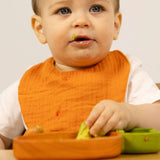 Cathy The Carrot Bib - Oli&Carol