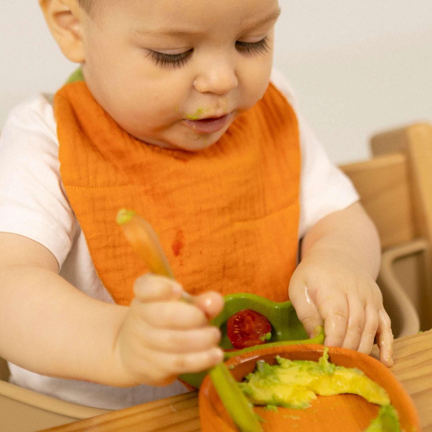Cathy The Carrot Bib - Oli&Carol