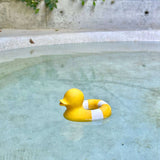 Flo the Floatie Yellow Bath Toy