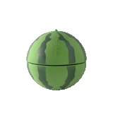 Watermelon Jouet à Empiler & Balle Hochet