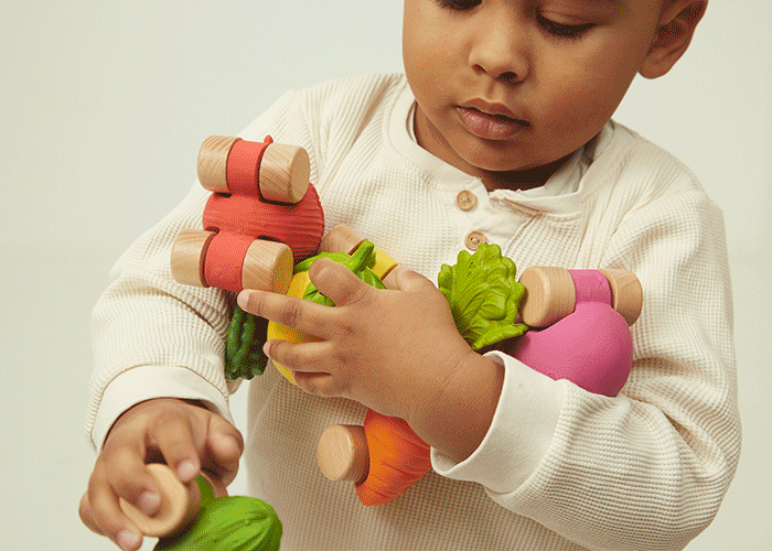 Green Cars Baby Cars Toys Oli&Carol - Main Image