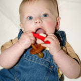 Charly the Chili Pacifier Clip - Oli&Carol