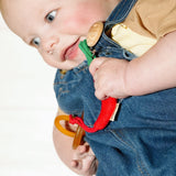 Charli the Chili Pacifier Clip