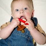 Charli the Chili Pacifier Clip