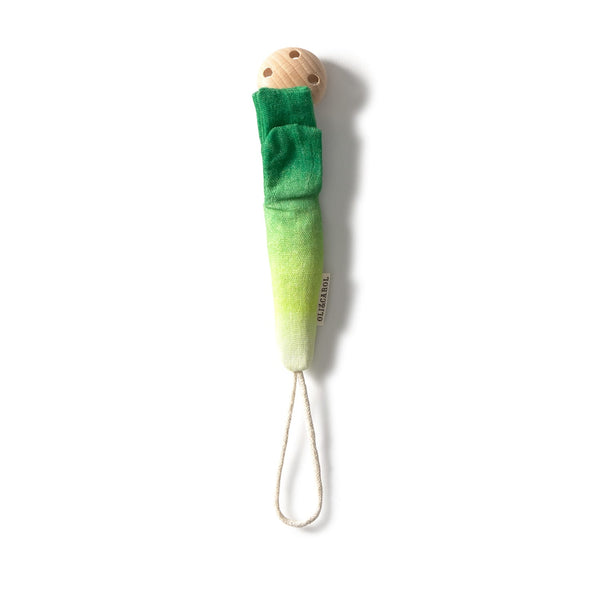 baby kidsリーフ Luke the Leek Pacifier Clip – Oli&Carol