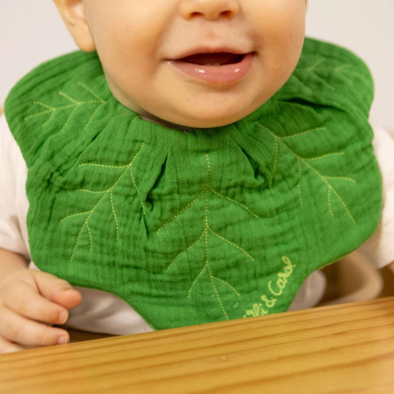 Kendall The Kale Bib - Oli&Carol