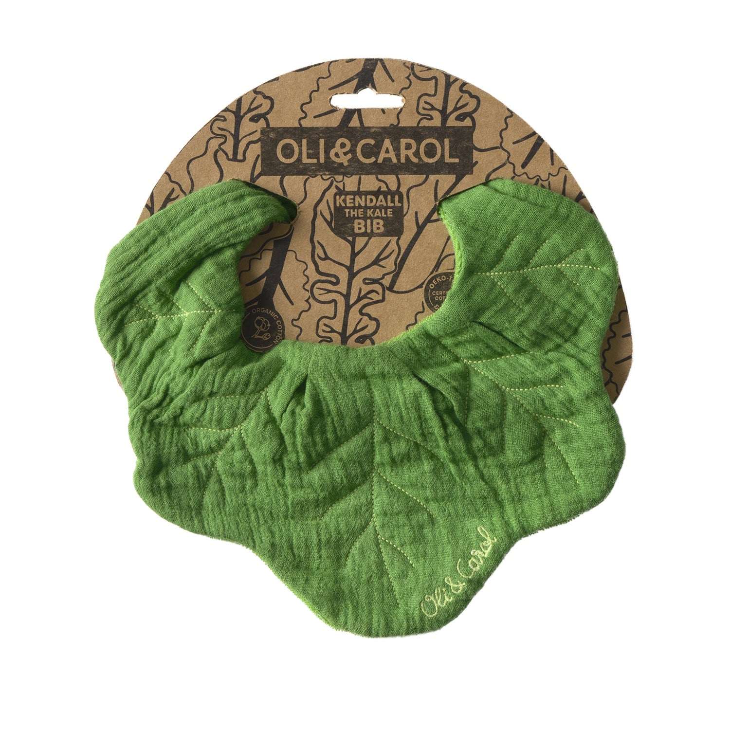 Kendall The Kale Bib - Oli&Carol