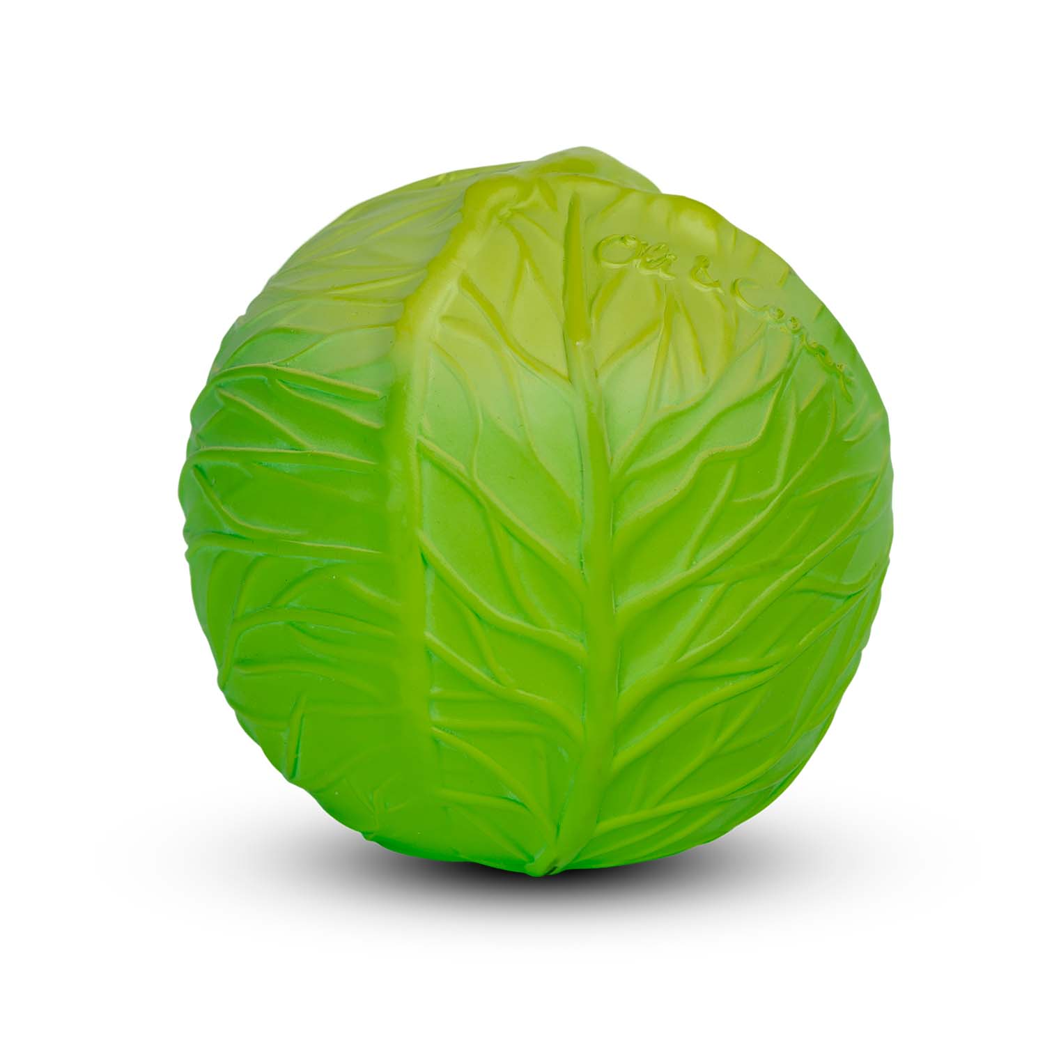 Green Cabbage Baby Ball - Oli&Carol