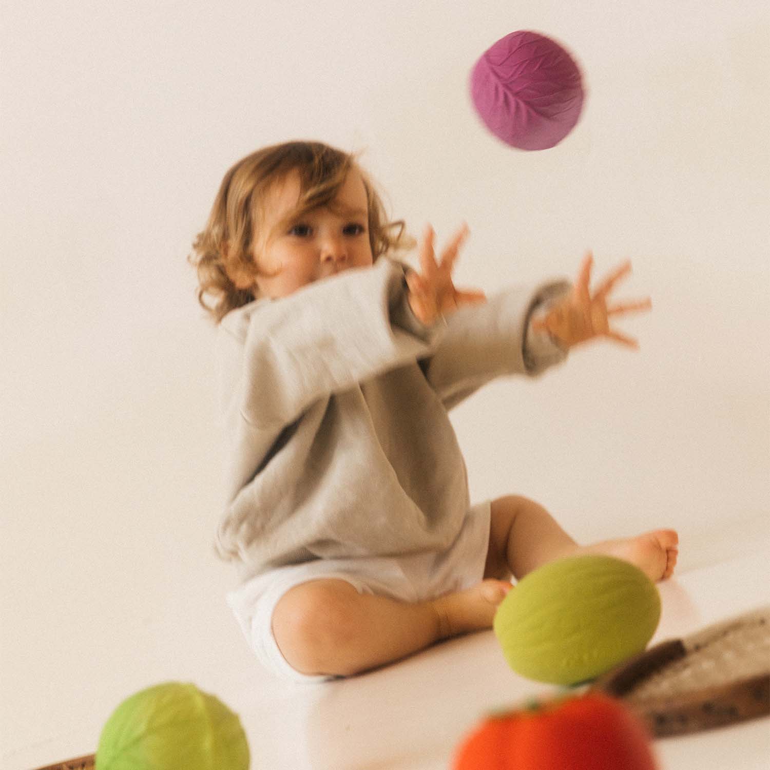 Tomate Baby Ball, Bola Sensorial para Bebés