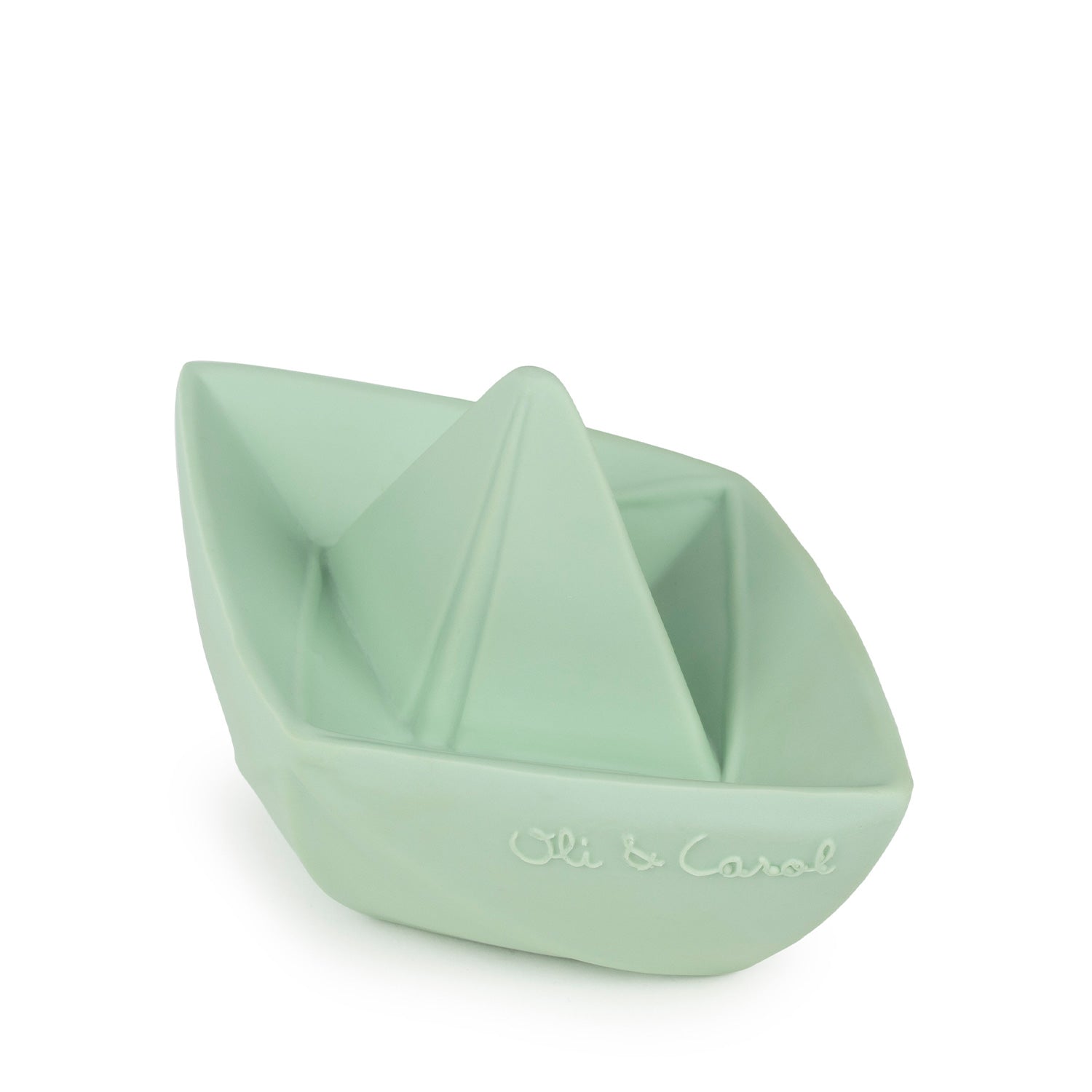 Origami Boat Mint Bath Toy - Oli&Carol