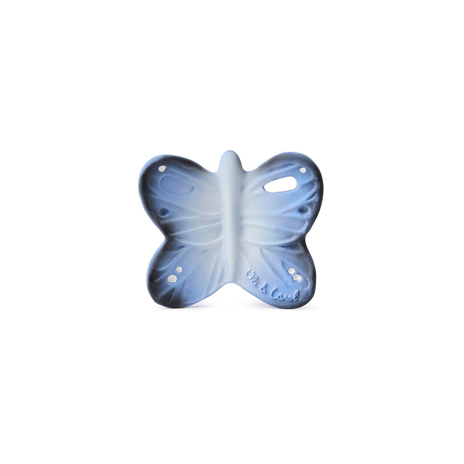 Blues the Butterfly Mini Baby Teether - Oli&Carol