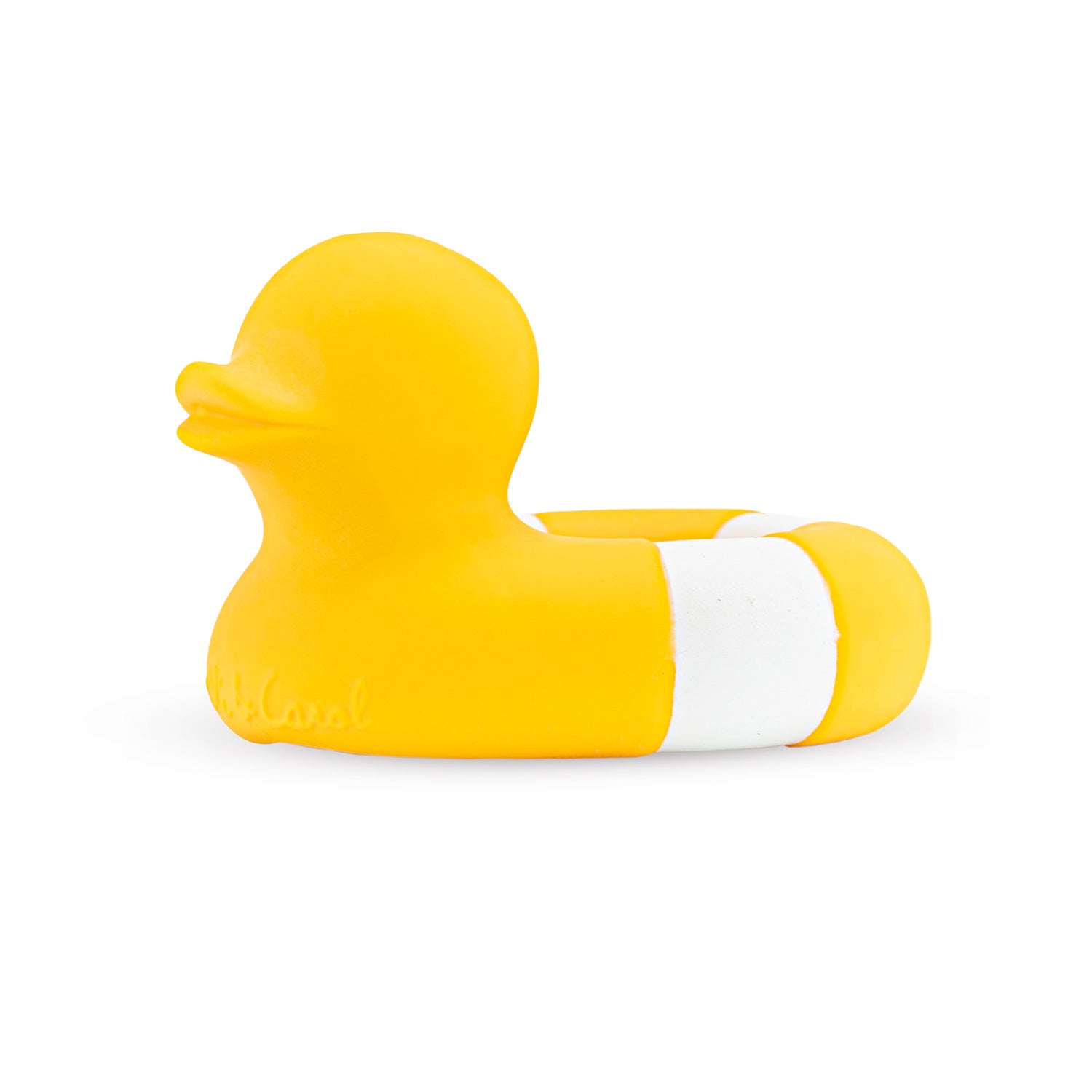 Flo the Floatie Yellow Bath Toy - Oli&Carol