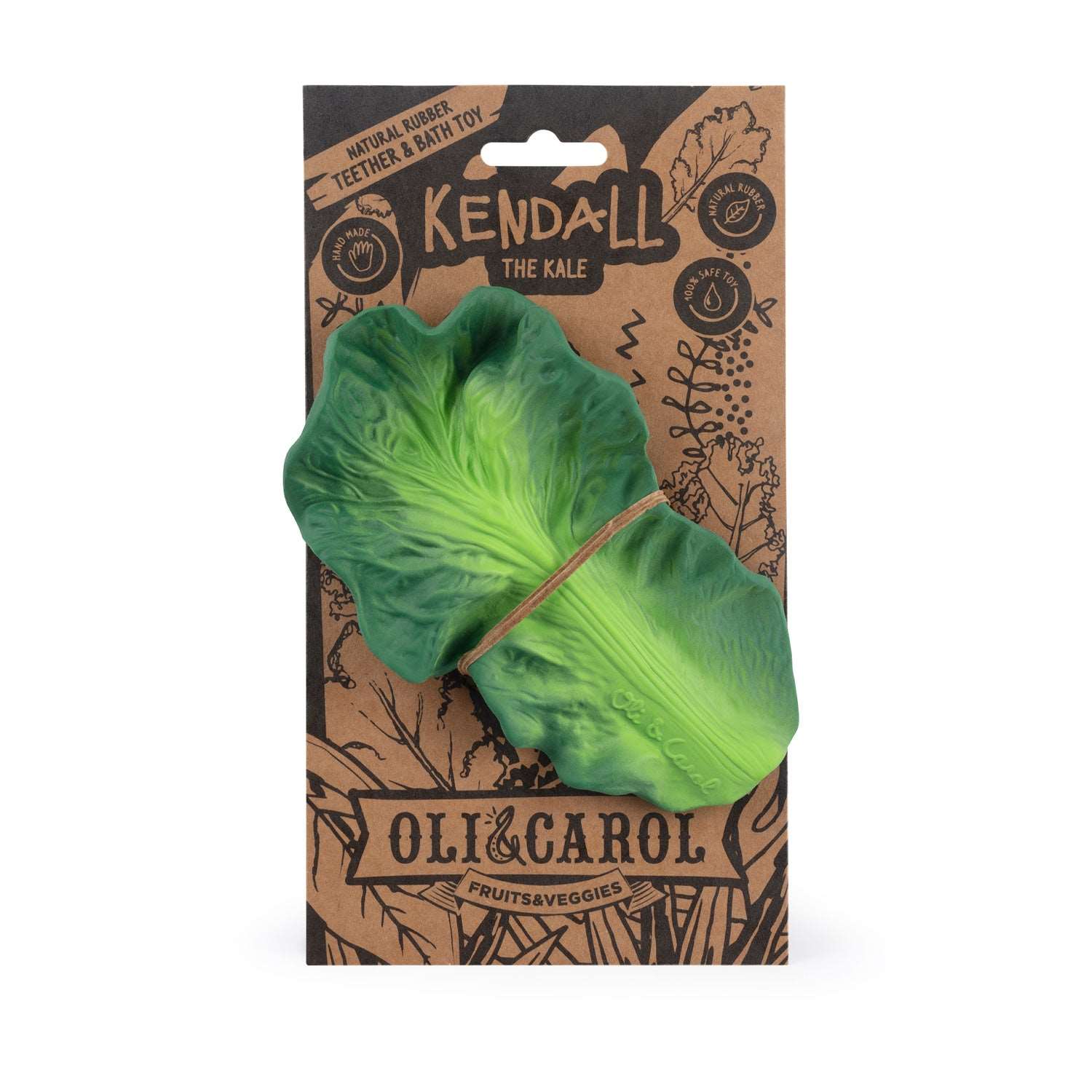 Kendall the Kale Baby Teether