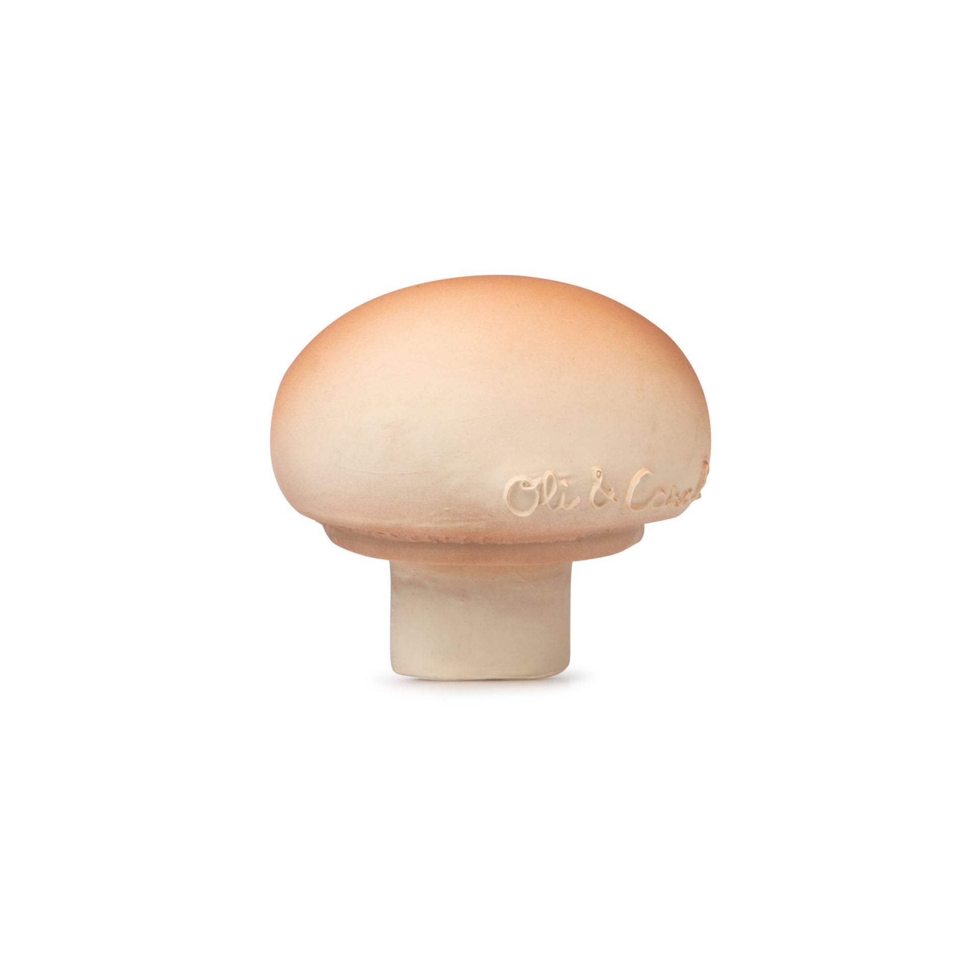 Oli & Carol Spot The Mushroom Natural Rubber Teether – The Mom Store
