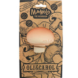 Manolo the Mushroom Baby Teether - Oli&Carol