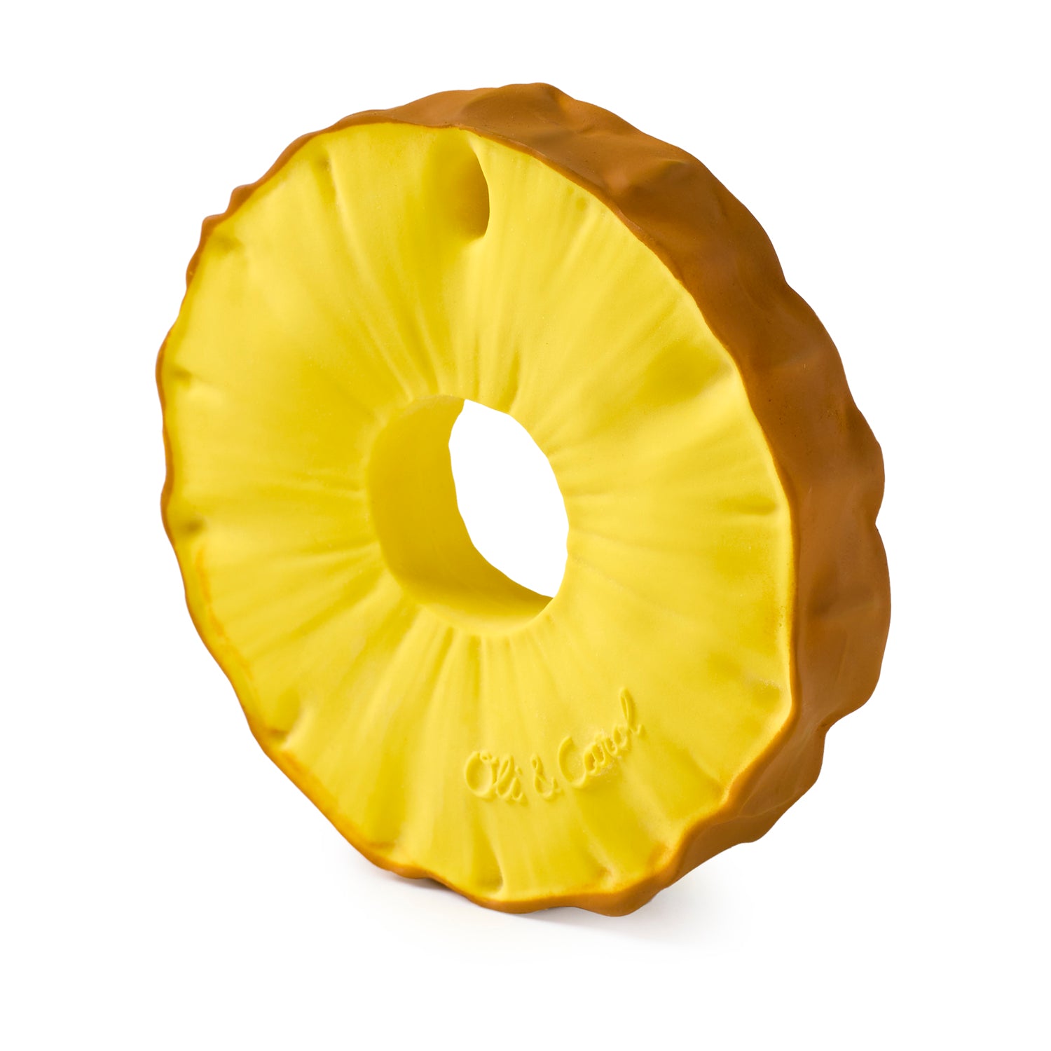 Pineapple teether hot sale