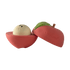 Apple Stacking Toy & Rattle Ball - Oli&Carol