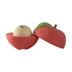 Apple Stacking Toy & Rattle Ball | Oli&Carol