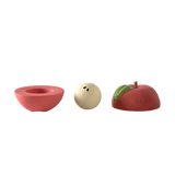 Apple Stacking Toy & Rattle Ball - Oli&Carol