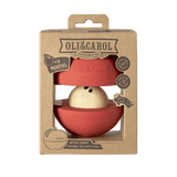 Apple Stacking Toy & Rattle Ball - Oli&Carol