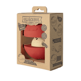 Apple Stacking Toy & Rattle Ball - Oli&Carol