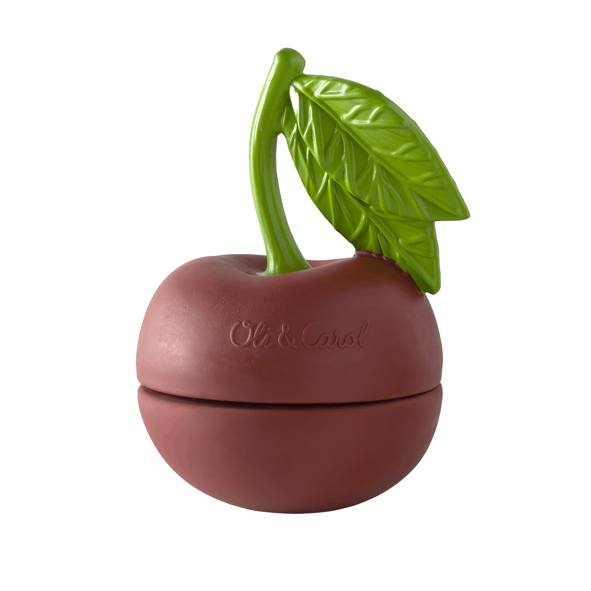 Cherry Stacking Toy & Rattle Ball - Oli&Carol