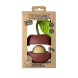 Cherry Stacking Toy & Rattle Ball - Oli&Carol