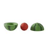 Watermelon Stacking Toy & Rattle Ball - Oli&Carol