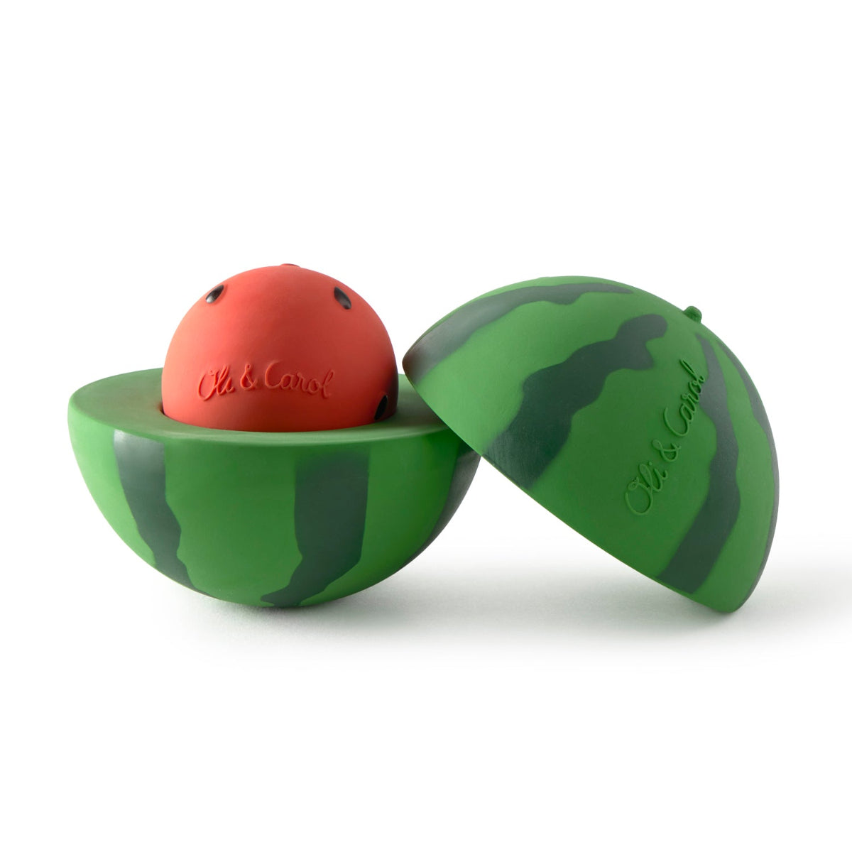 Watermelon Rackets Toy Watermelon Stacking Toy & Rattle Ball | Oli&Carol