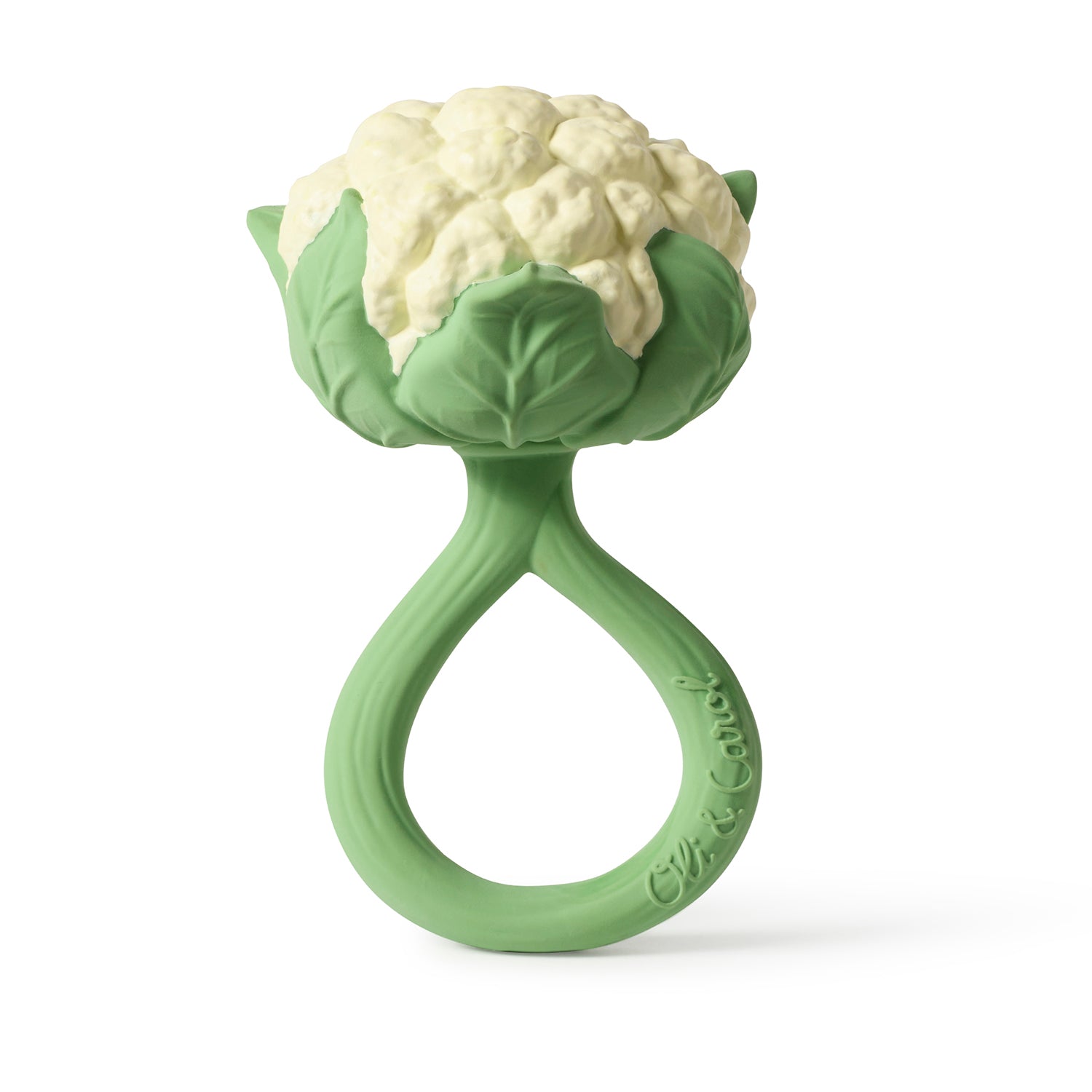 Cauliflower Rattle Toy - Oli&Carol