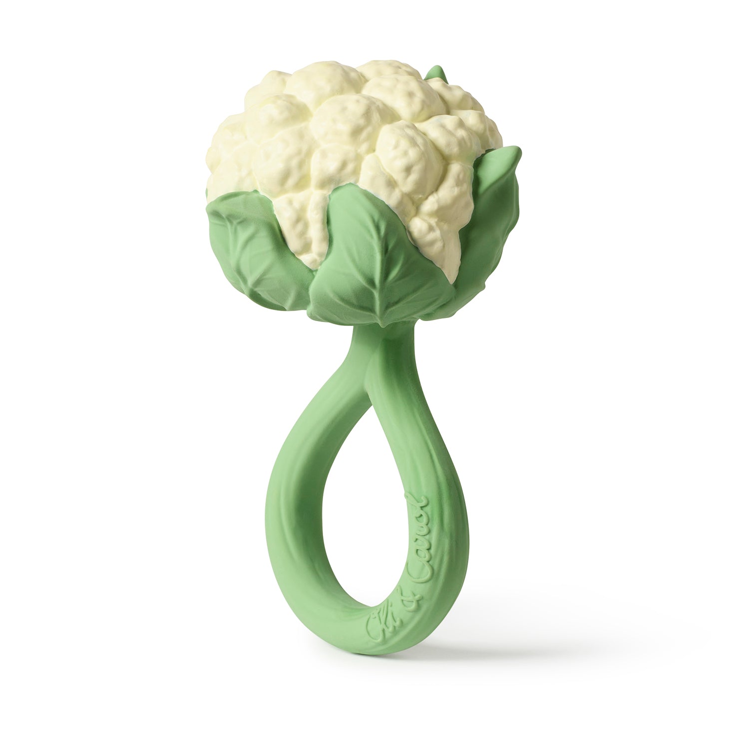 Cauliflower Rattle Toy - Oli&Carol