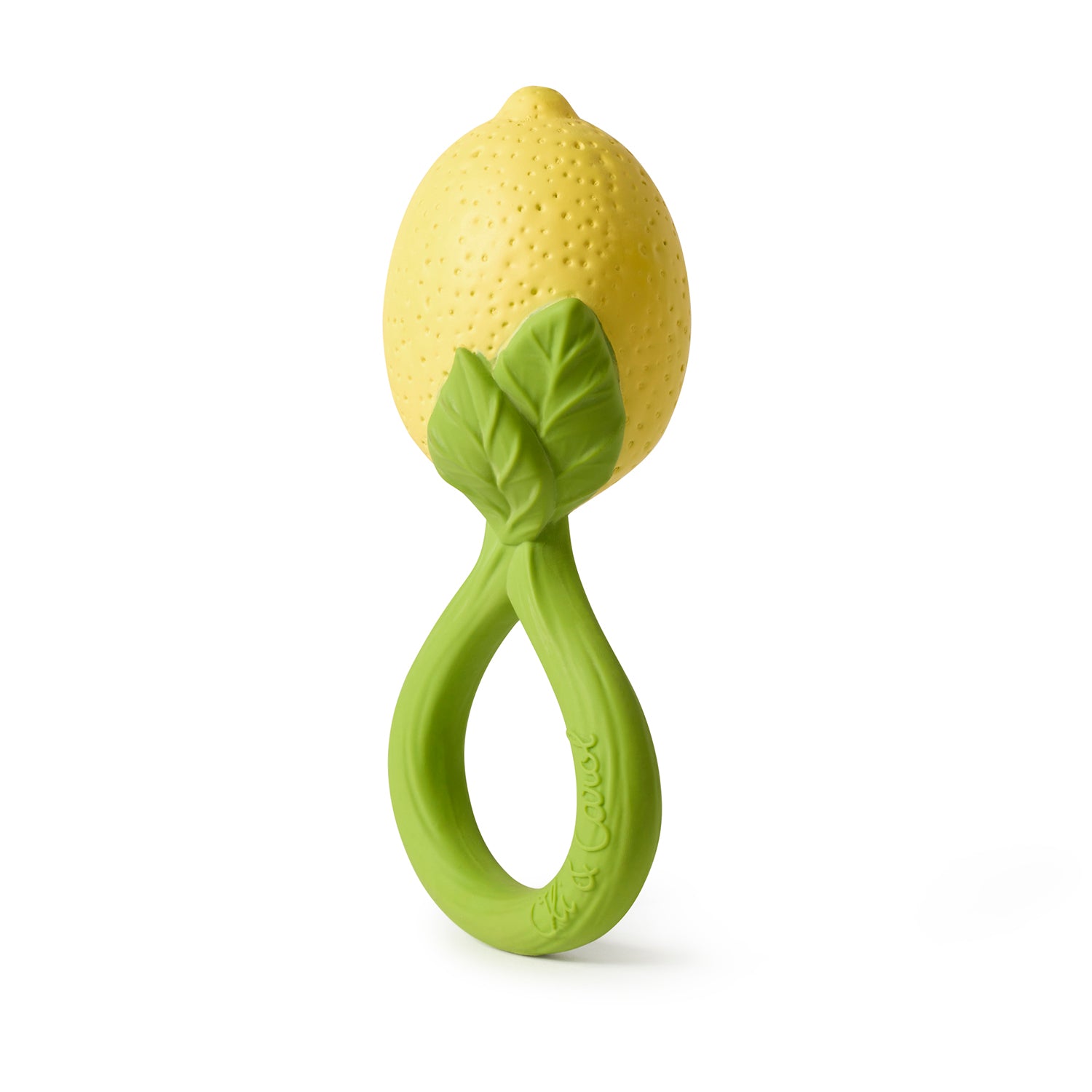 Lemon Rattle Toy - Oli&Carol