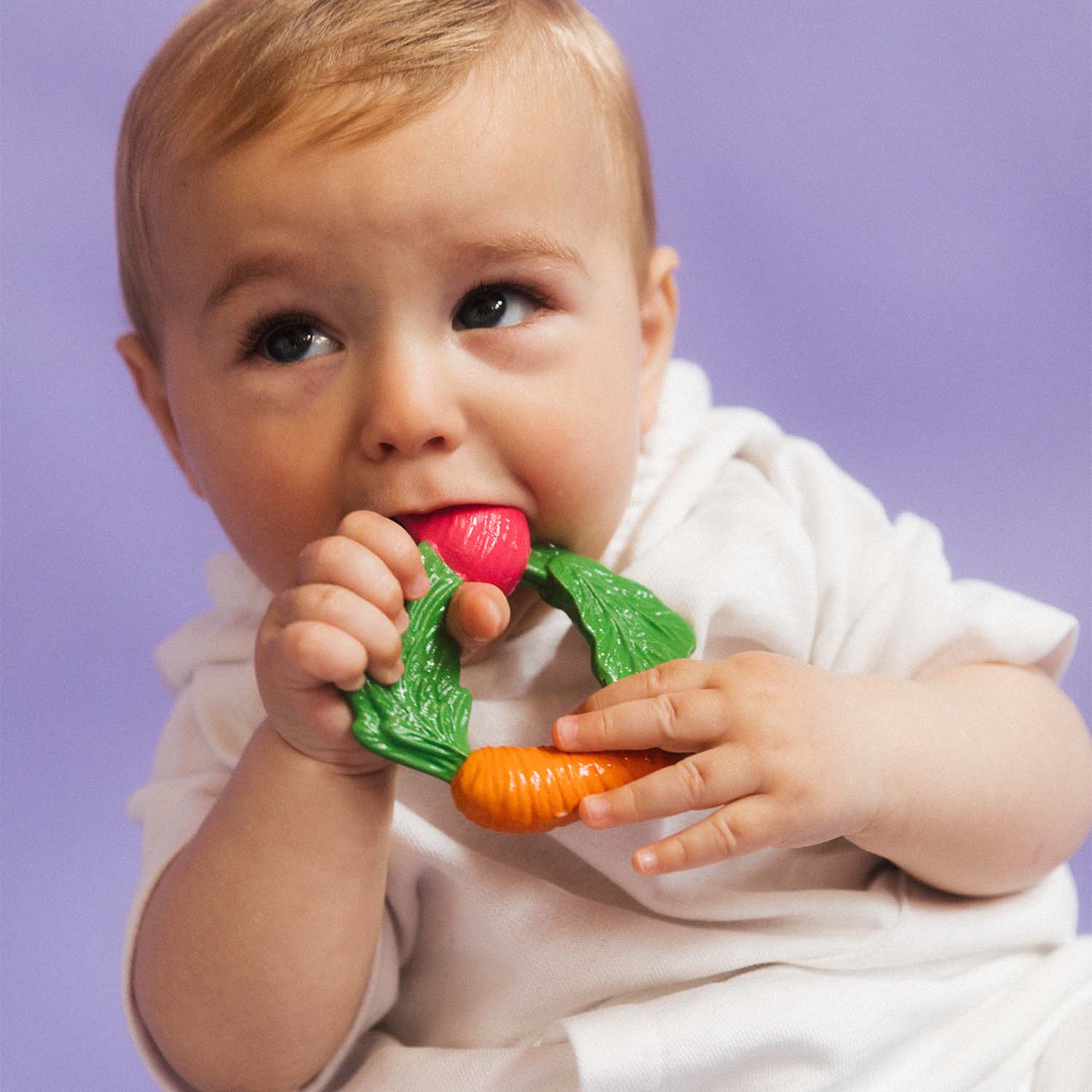 Vegetable teething hot sale toys