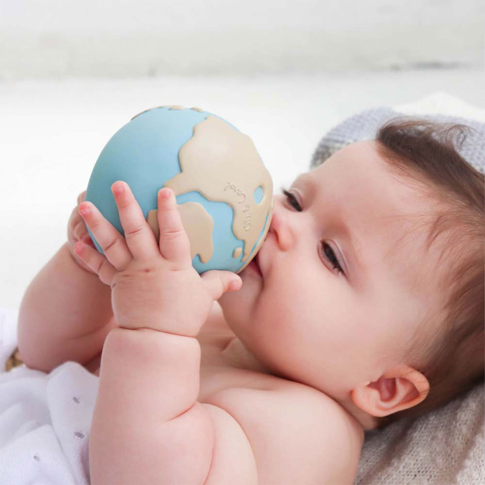 Pelotas sensoriales con texturas para bebés desde 9 meses – Labores Bella