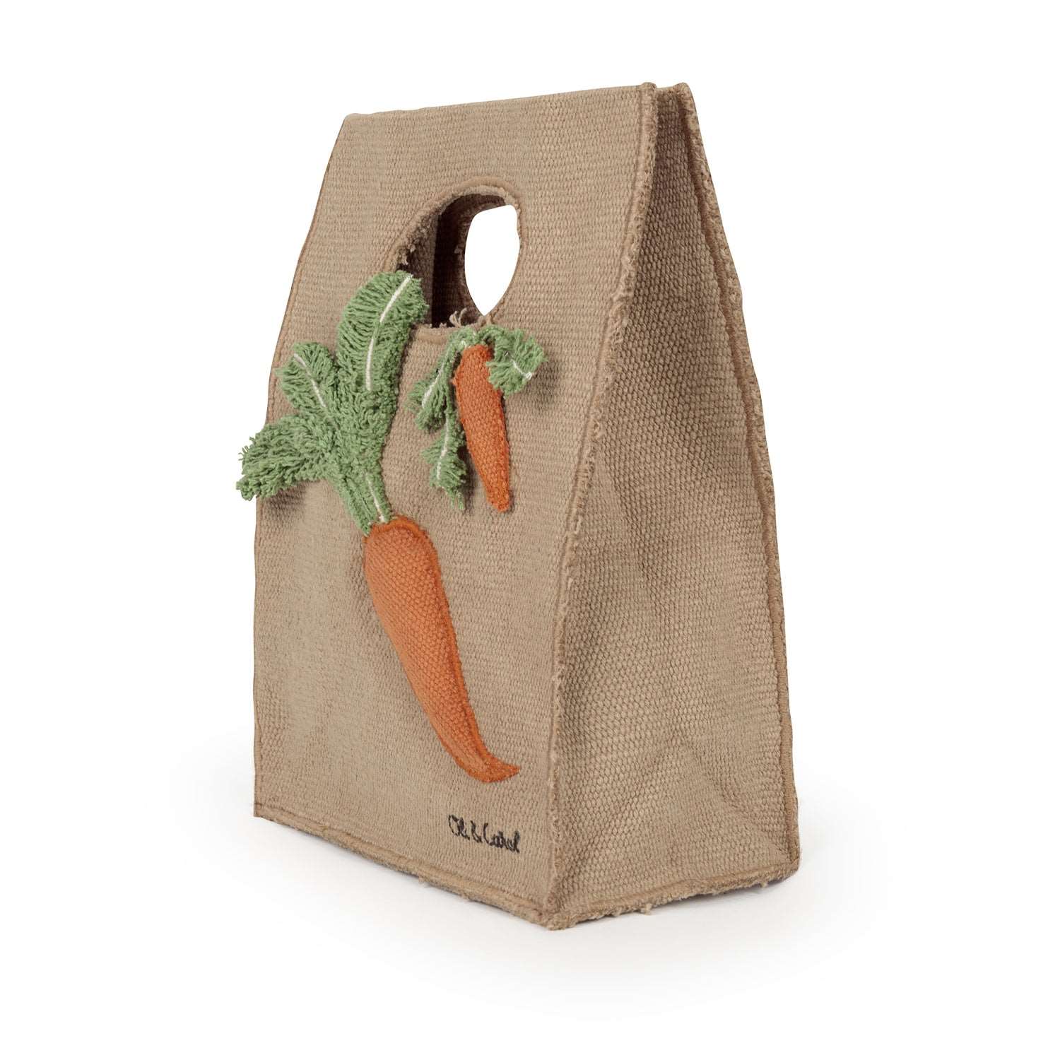 Cathy the Carrot Lunch Bag - Oli&Carol