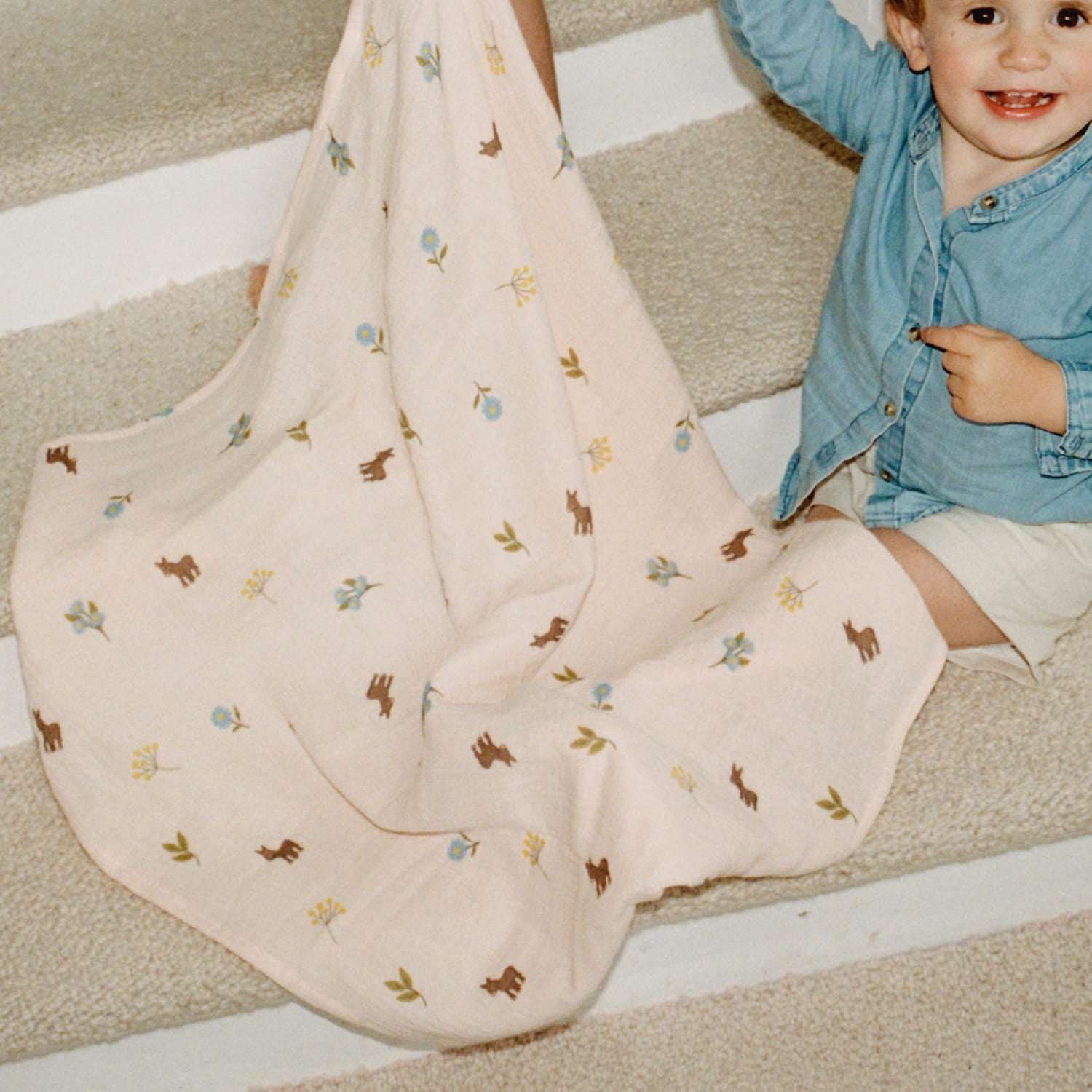 Villa Magnan Baby Muslin - Oli&Carol
