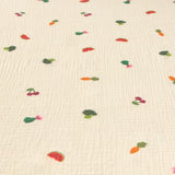 Fruits & Veggies Mussola Bambino