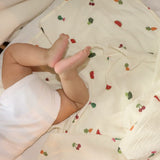 Fruits & Veggies Mussola Bambino