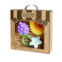 Baby Gift Set Teether + Rattle + Mini Teether - Oli&Carol