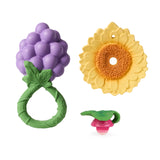 Baby Gift Set Teether + Rattle + Mini Teether