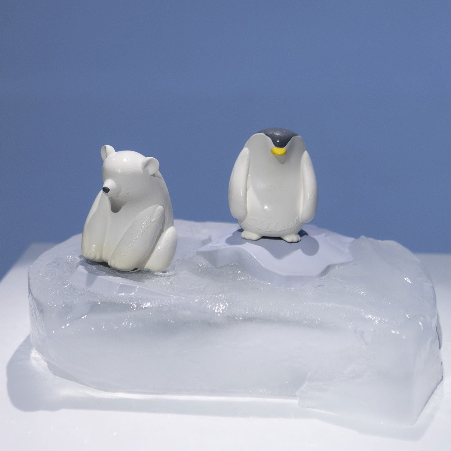 Penguin Bath Toy - Oli&Carol