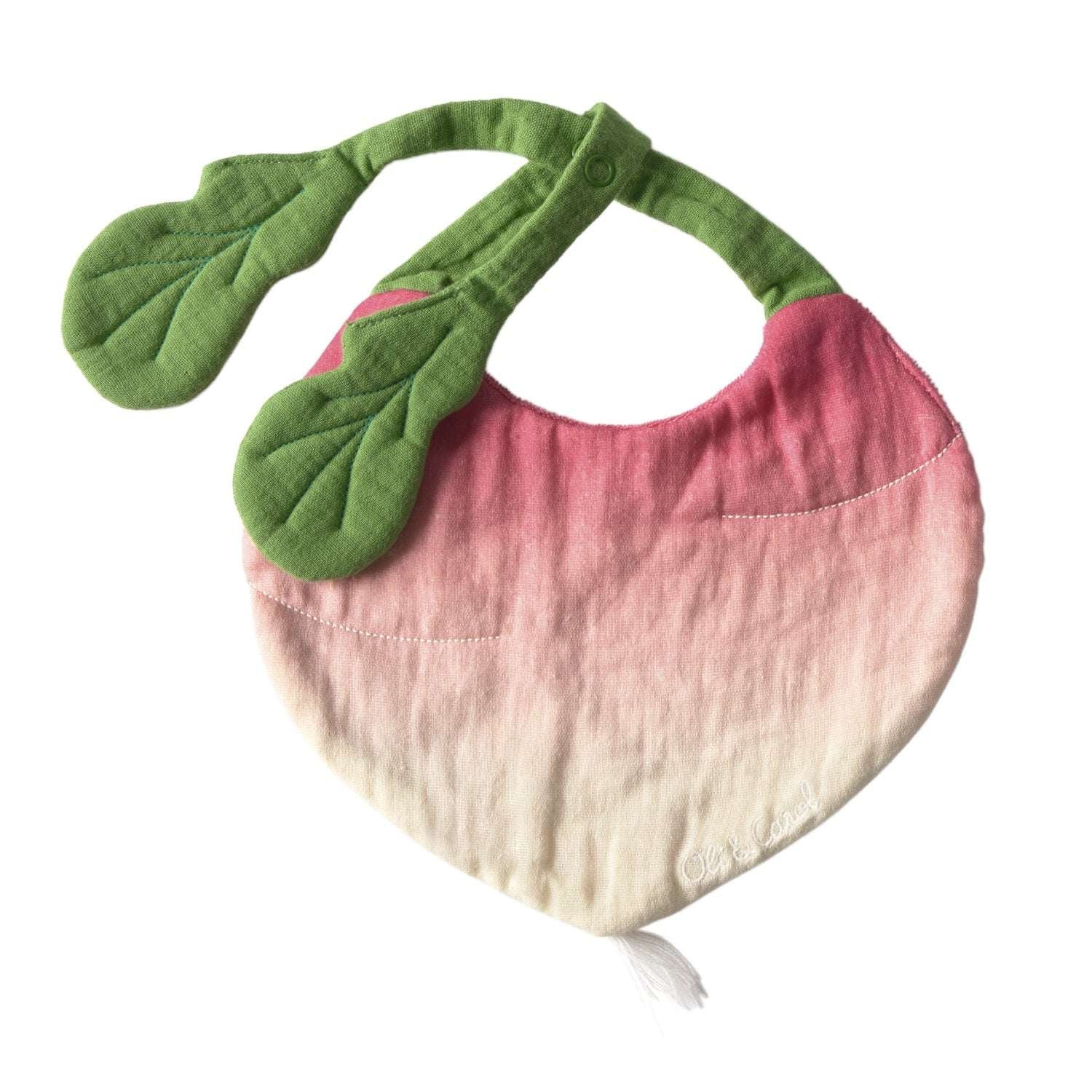 Ramona The Radish Bib - Oli&Carol