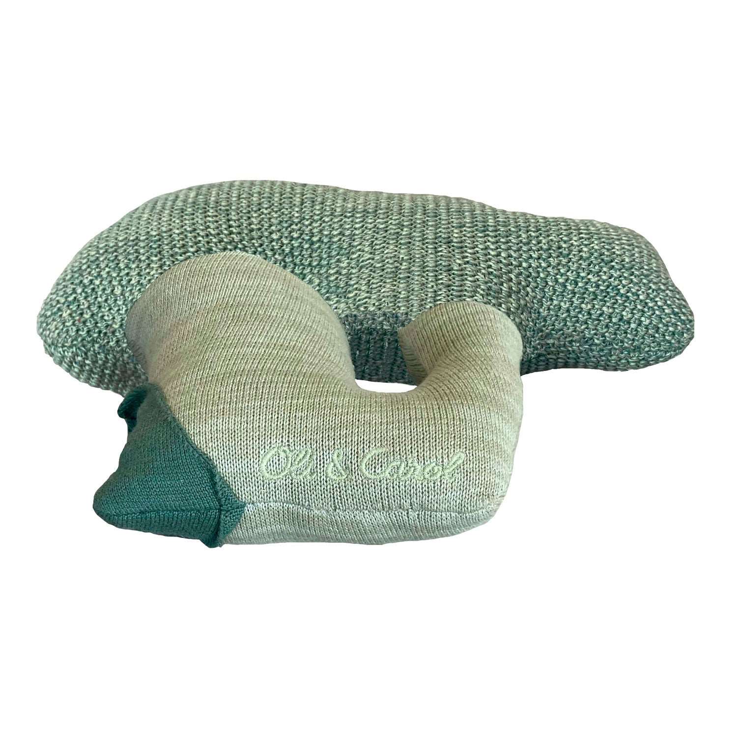 Knitted cushion Brucy the Broccoli - Oli&Carol