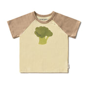 Broccoli Baby T-shirt - Oli&Carol