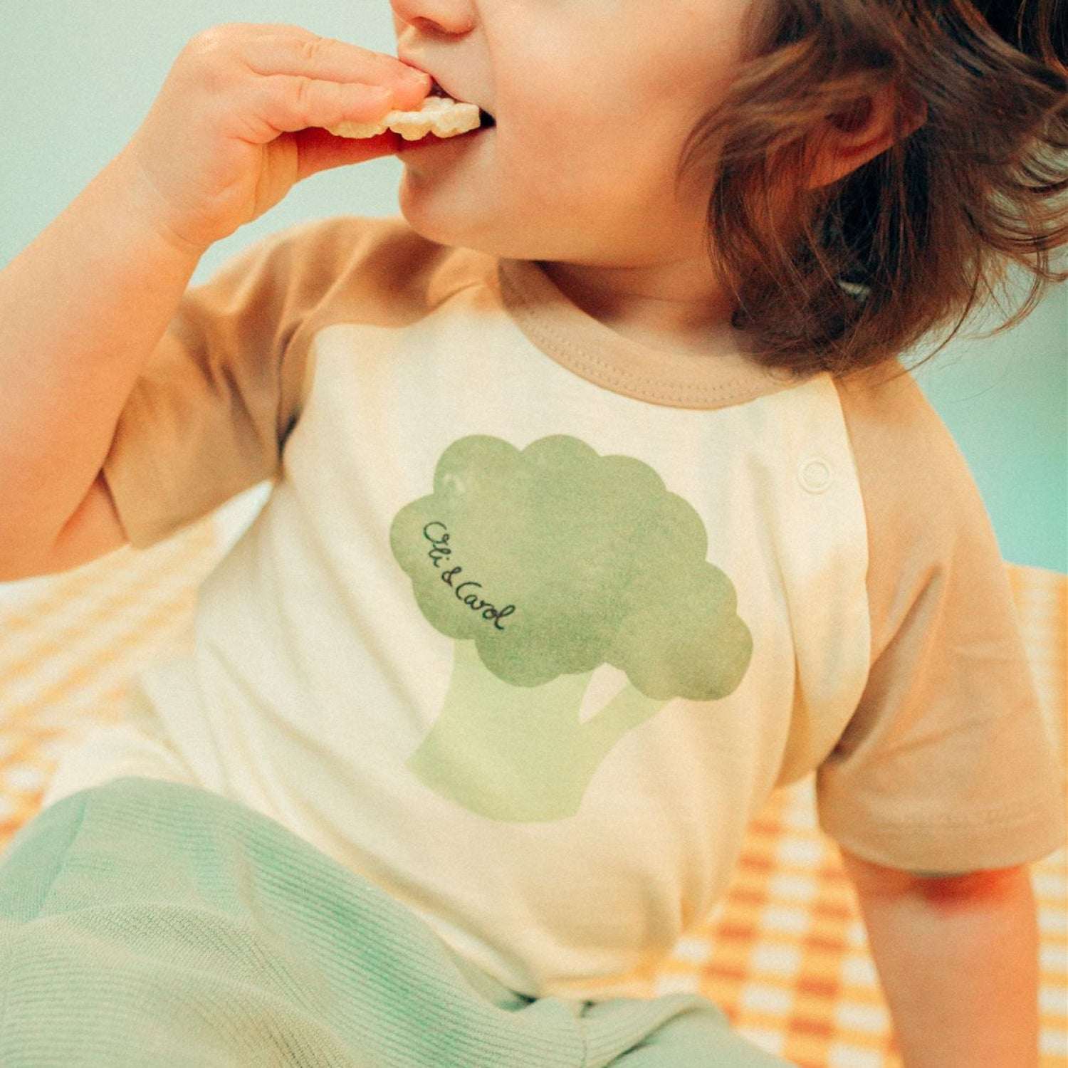 Broccoli Baby T-shirt - Oli&Carol