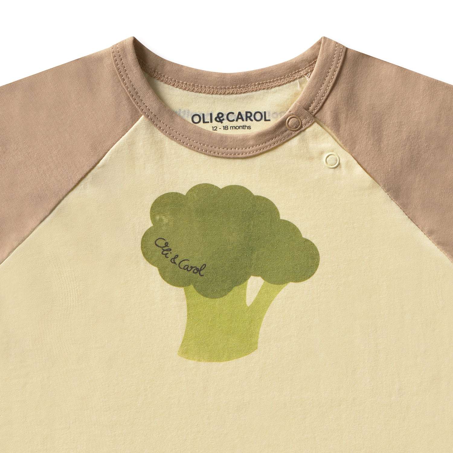 Broccoli Baby T-shirt - Oli&Carol