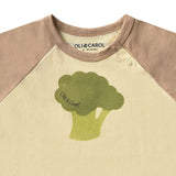 Broccoli Baby T-shirt - Oli&Carol